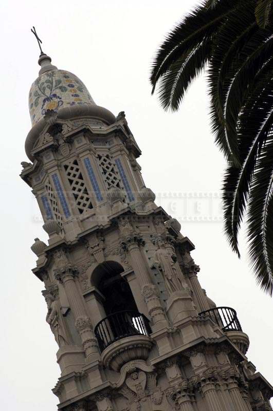 Top part of St. Vincent de Paul Church