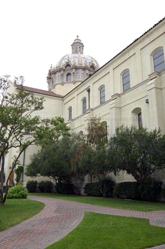 Dome Shaped Top of the Church