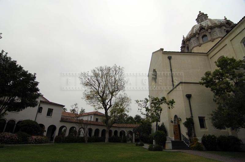 The Calm Ambience of the Church