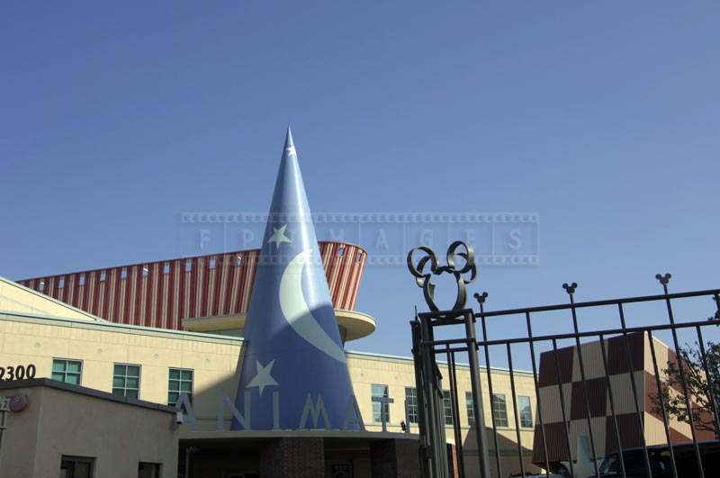 The Blue Logo of Walt Disney Animation