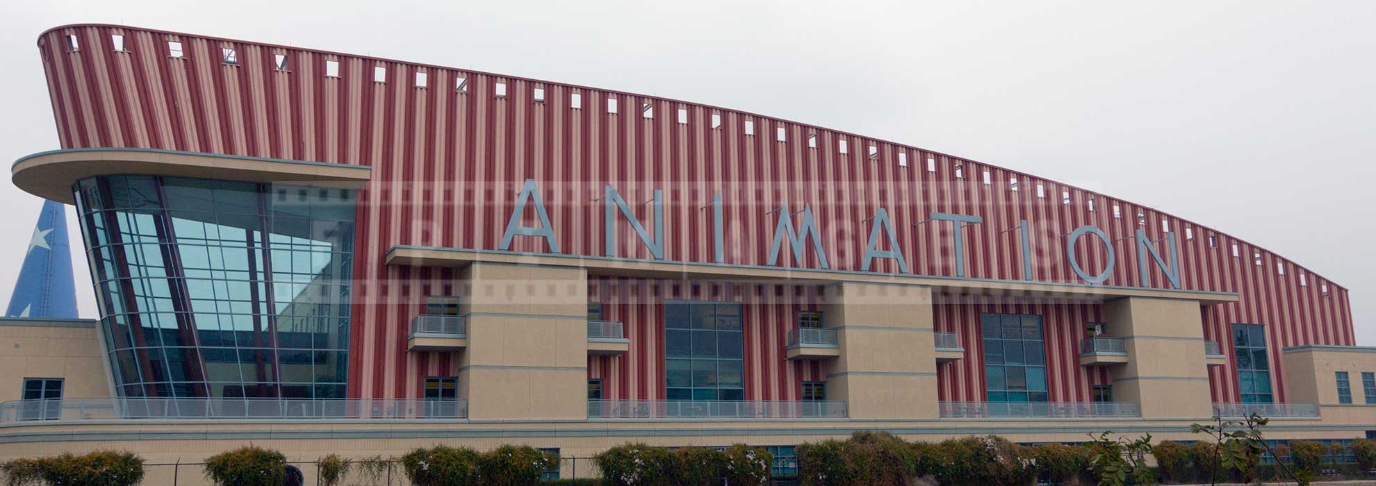 Disney Animation studios Unique building