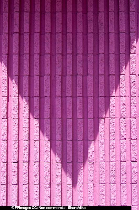 Pink Wall Texture, free image