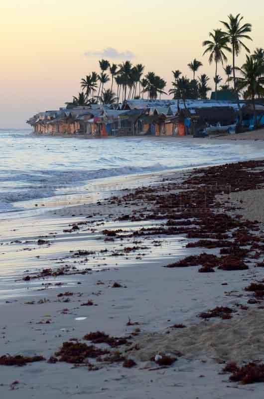 Arena Gorda beach early morning