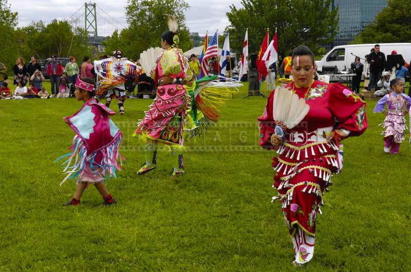 Spriritual healing jingle dance