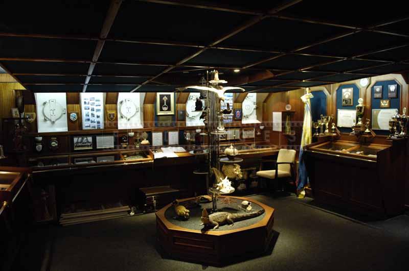 Ship Museum Exhibit