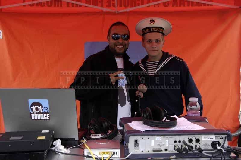 Photo of Nova Scotia DJ and sea cadet