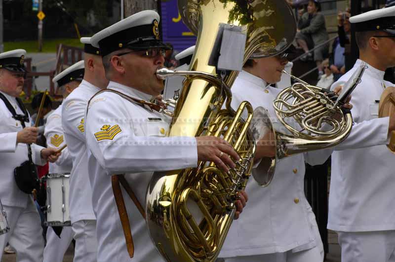 Stadacona musical band