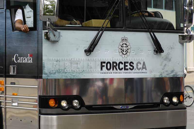 Bus of Canada Froces
