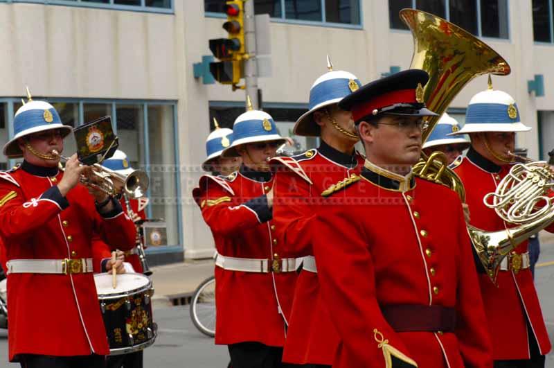 Atlantic Canada military orchestra