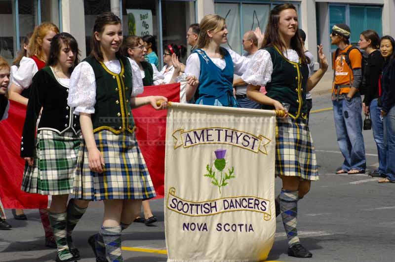 Amethyst Scottish dancers of Nova Scotia