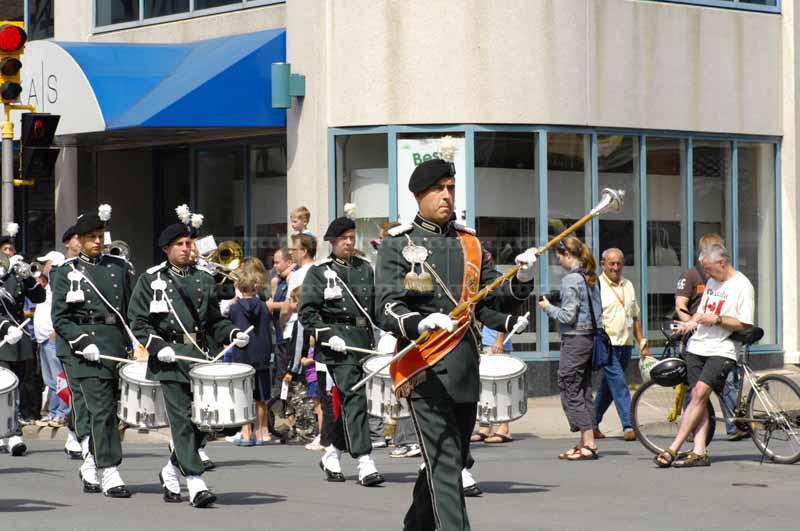 Dutch bandmaster