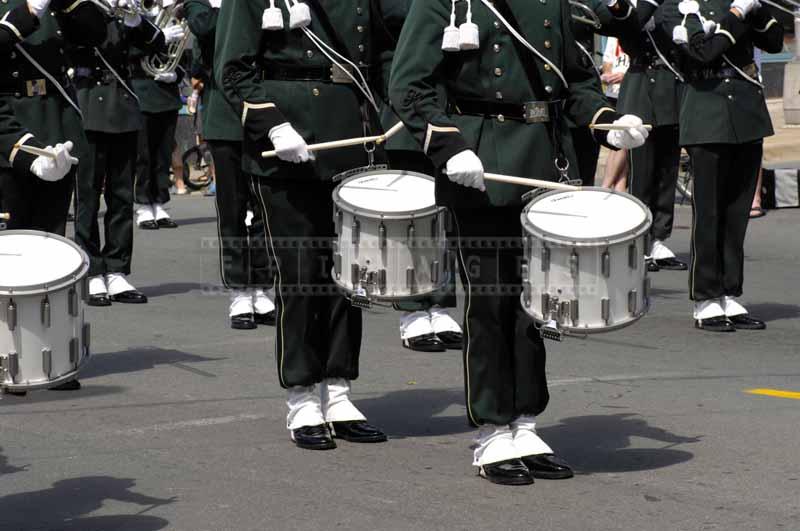 Dutch military drummers