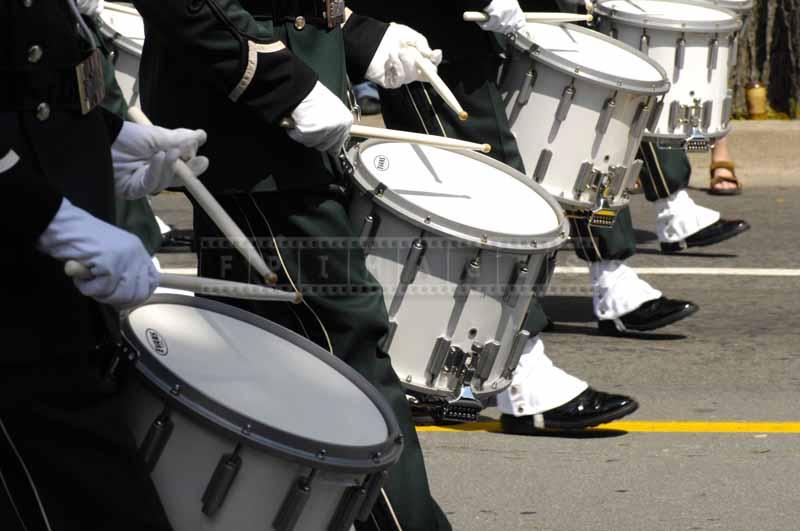 Dutch military drummers