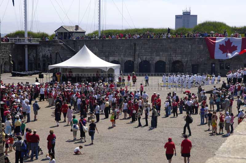 Canada Day Celebrations at the Citadel