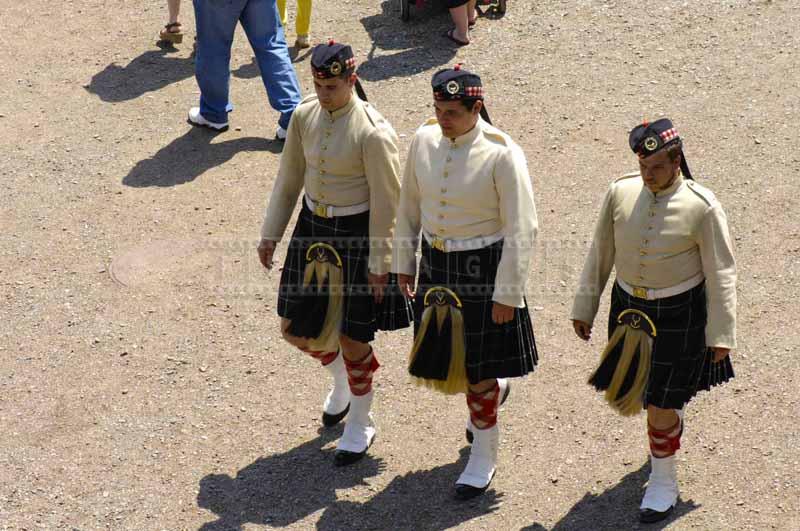 Highlanders at the Citadel