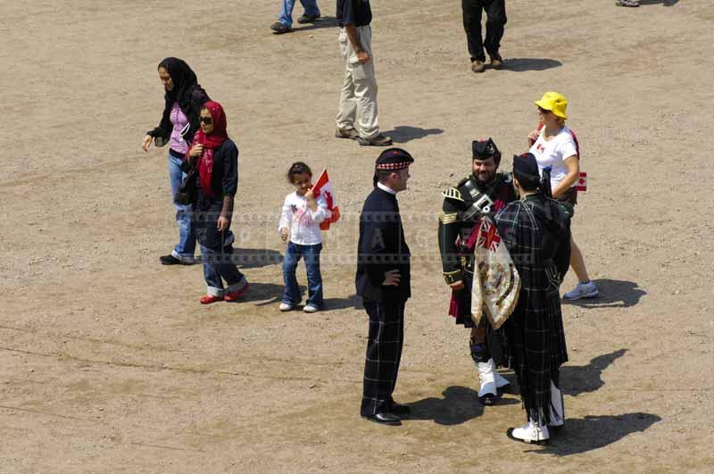 Scottish soldiers