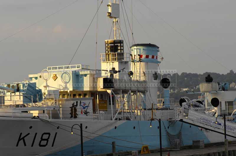 HMCS Sackville - world war two corvette museum