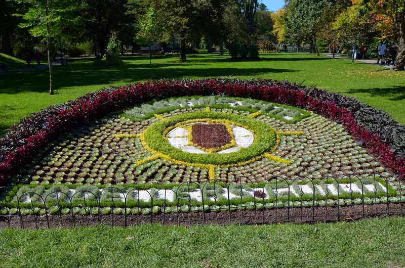 Flower Bed dedicated to Ship Modellers Guild