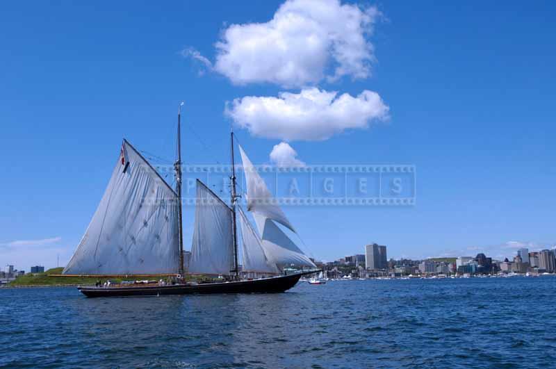 Schooner Bluenose II, nautical photos