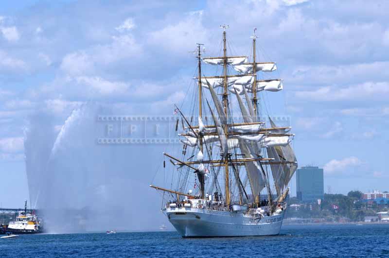 Barque Eagle aft view, nautical desktop backgrounds