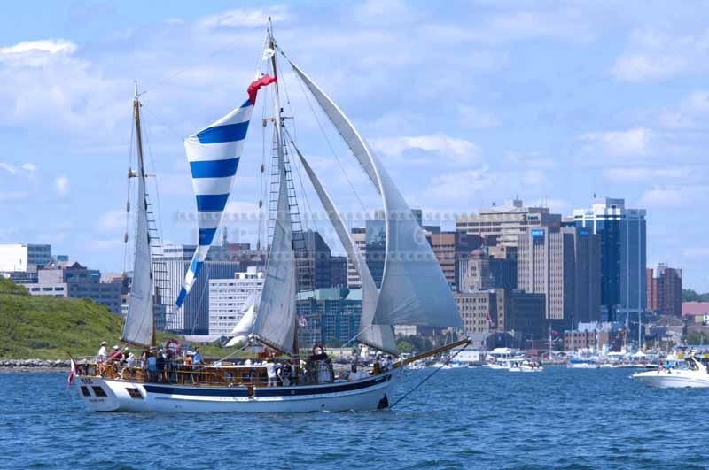 Mar II local Halifax tour ship, travel images