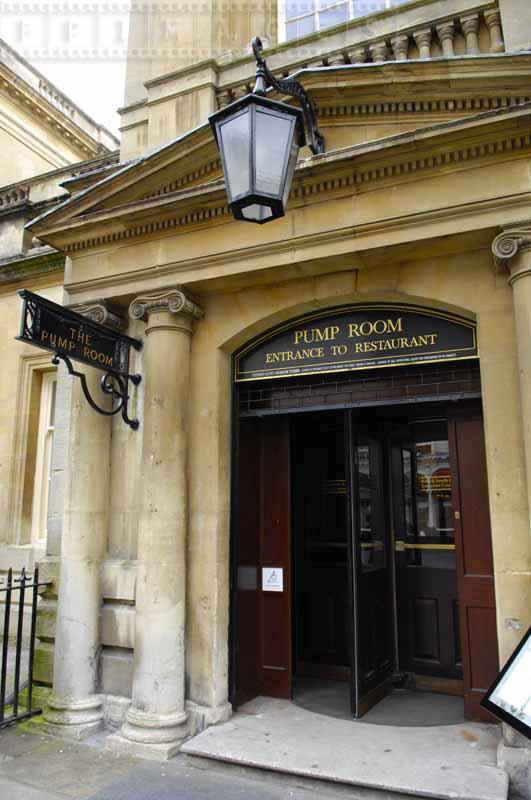 The Pump Room restaurant entrance