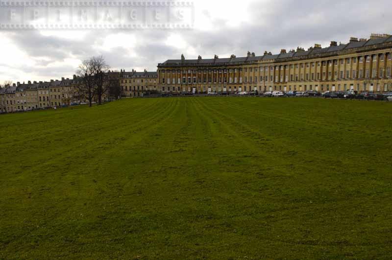 Royal Crescent lawn