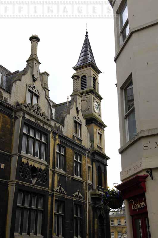 Clock tower, Bath