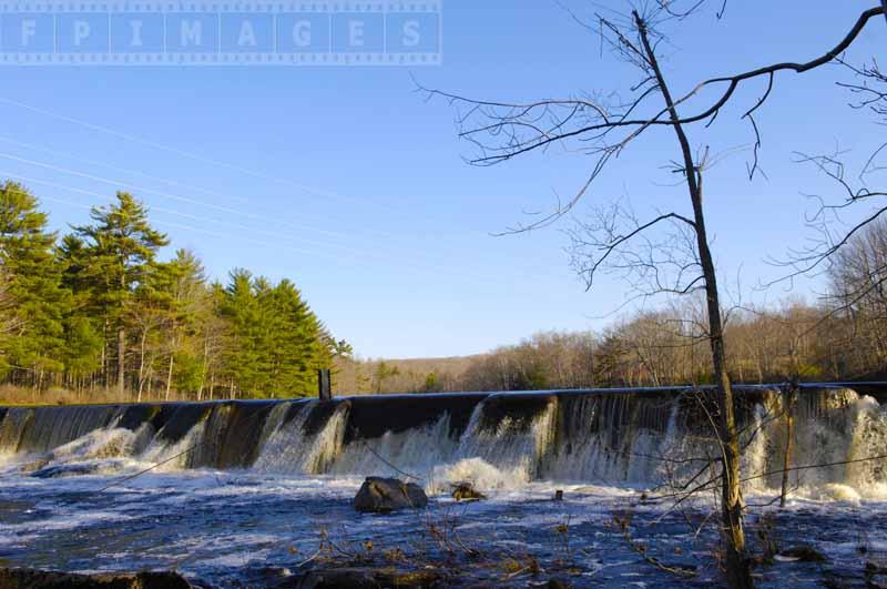 Waterfalls at Nictaux, near Middleton