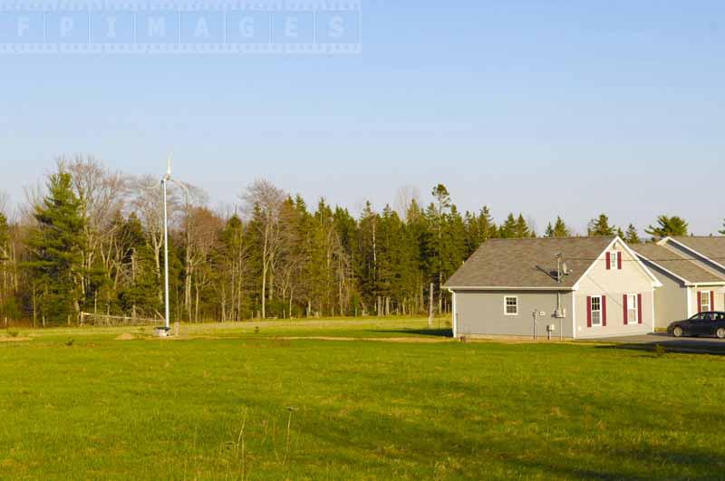 Rural wind generator for home use