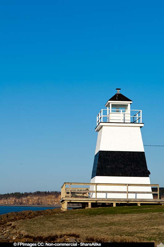 Margaretsville Lighthouse free image