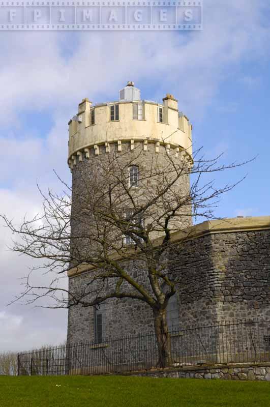 Fomer windmill building, now observatory