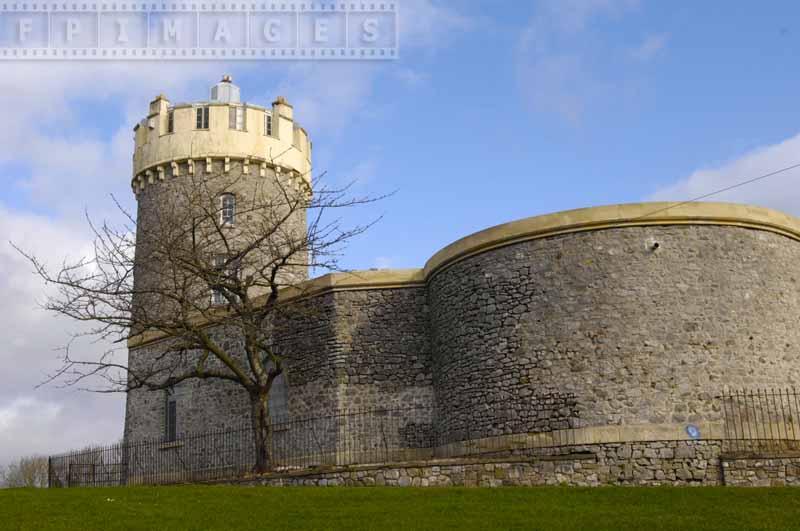 Fomer windmill building, now observatory