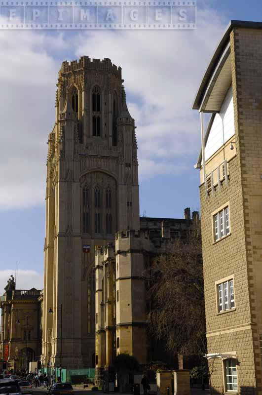 Bell tower of Wills Memorial