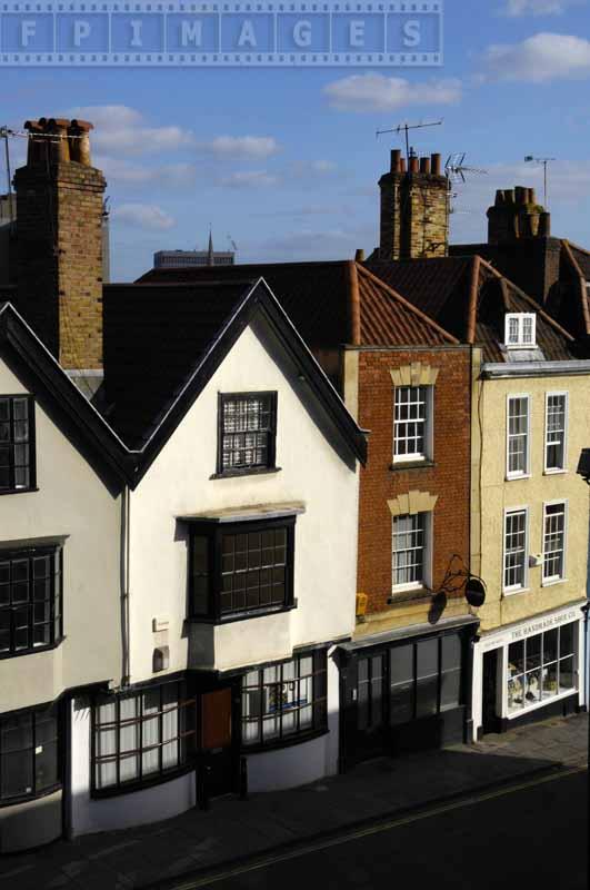 Old houses in Bristol