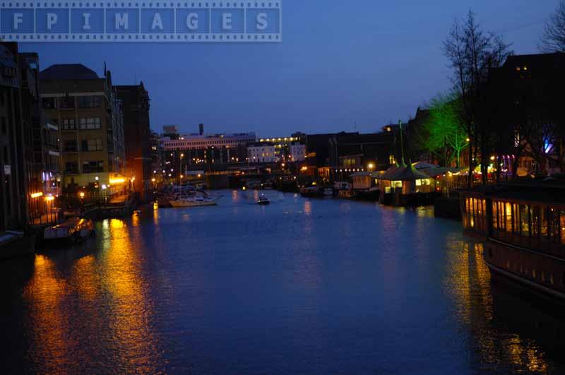 River Avon at dusk, Bristol