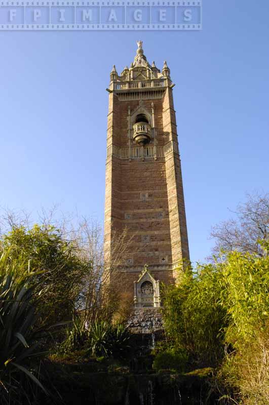 Cabot Tower dedicated to John Cabot