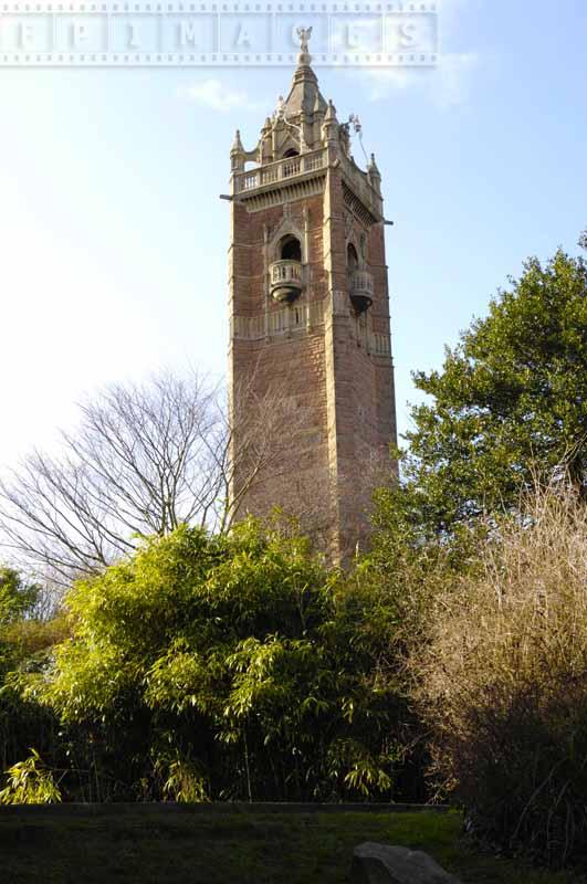 Cabot Tower dedicated to John Cabot