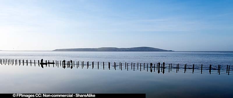 Walkway at Marine Lake, free image