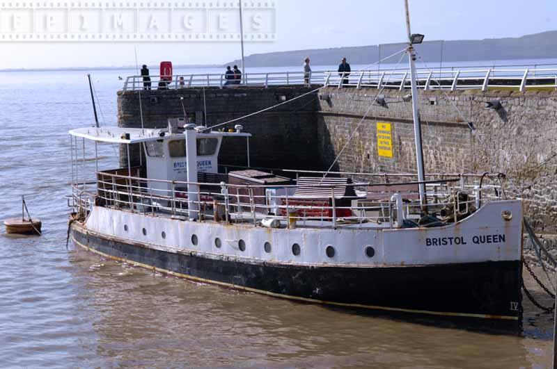 Old ship Bristol Queen