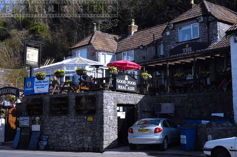 The Galleries Inn hotel and restaurant