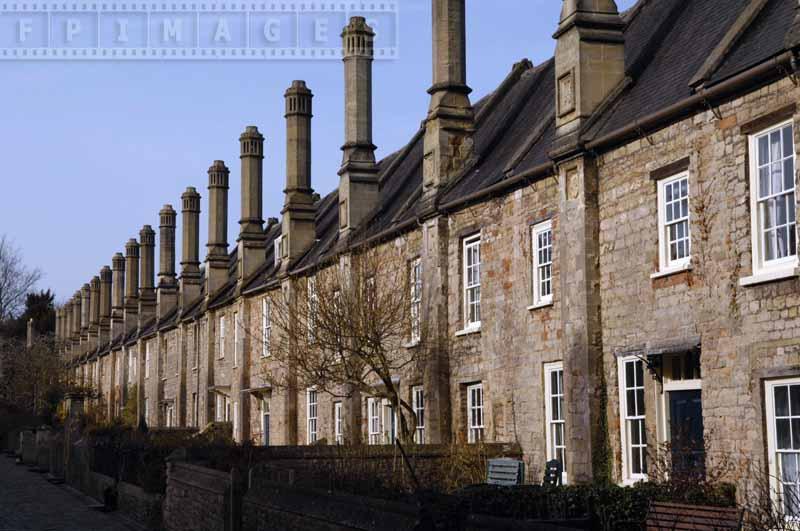 Vicars' Close ancient stone architecture