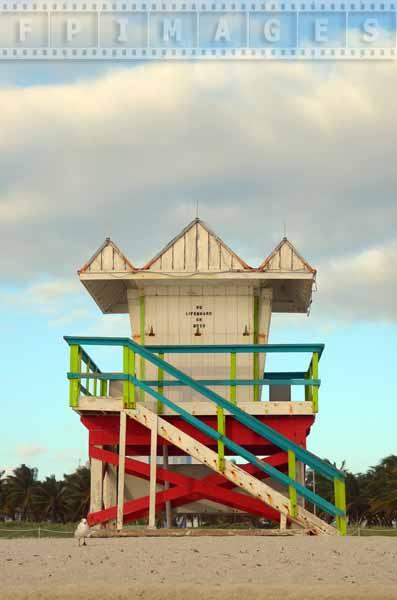 Geometric design of the lifeguard hut