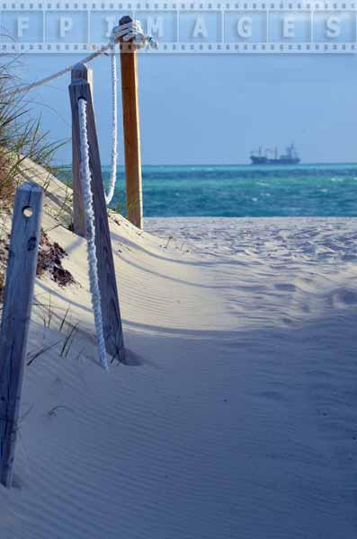 Lummus park beach access sand path