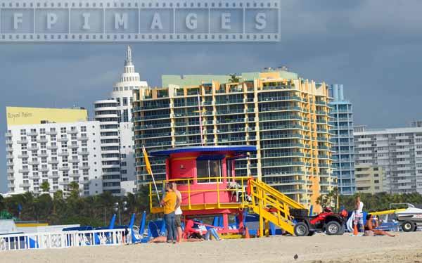 art deco designs at Miami beach