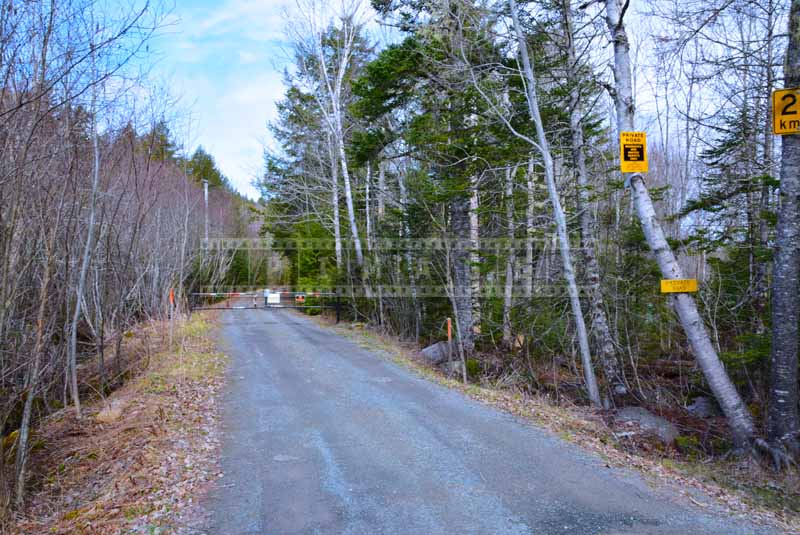 Nova Scotia hiking trails with waterfalls