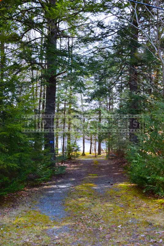 Outdoor adventures of Nova Scotia, Falls Lake