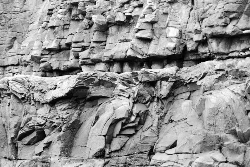 Patterns of rocks, abstract images