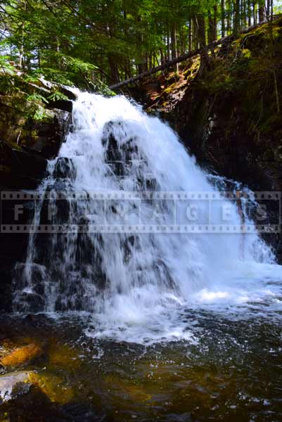 Falling water at Dawson Brook Falls, great outdoors picture