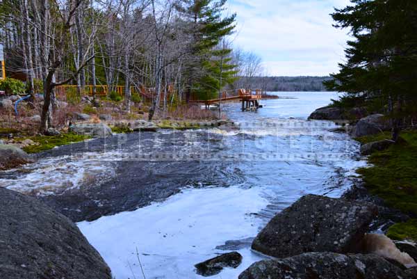 Falls Lake and Millet Falls